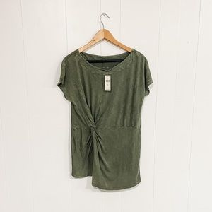 Anthropologie Knotted Tee